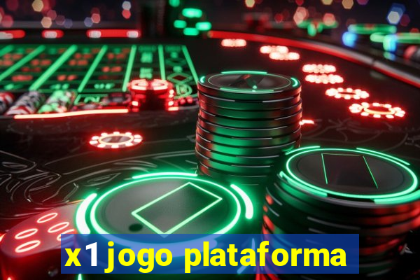 x1 jogo plataforma